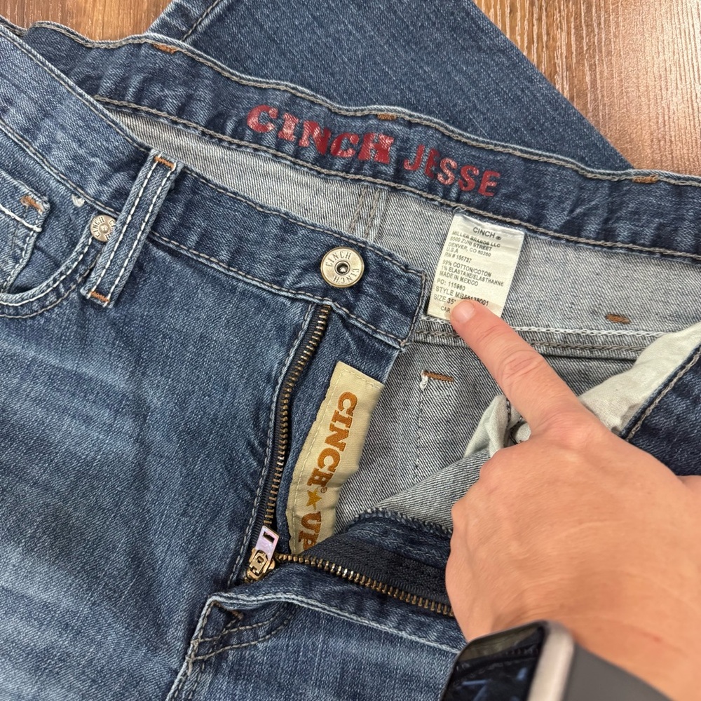 Cinch Jesse Jeans - Picture 6 of 8